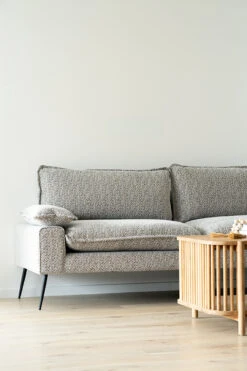 Sadie Rectangular Coffee Table -Abide Interiors Marly Sofa Taupe Sadie Coffee Styled 3 1