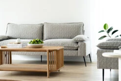 Marly 3 Seater Sofa – Mottled Taupe 34 Marly 3 Seater Sofa – Mottled Taupe -Abide Interiors Marly Sofa Taupe Sadie Coffee Styled 4