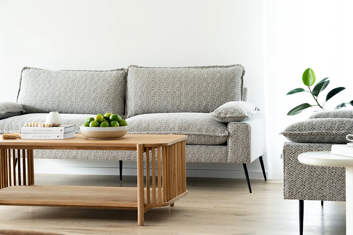 Marly 3 Seater Sofa – Mottled Taupe 17 Marly 3 Seater Sofa – Mottled Taupe - Image 15