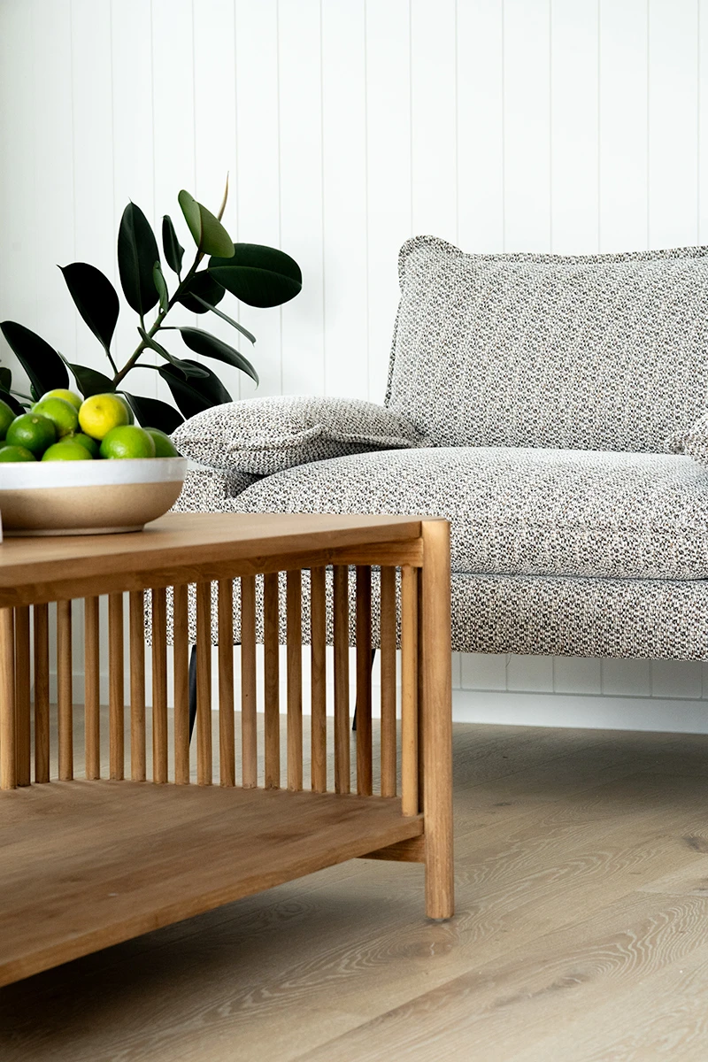 Marly 1 Seater Sofa – Mottled Taupe 14 Marly 1 Seater Sofa – Mottled Taupe - Image 12