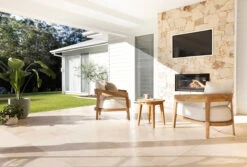 Kingscliff Outdoor Sofa – 1 Seater – (Canvas Natural, Cast Slate Or Cast Silver Upholstery) -Abide Interiors Maroochydore Side Table 14 1