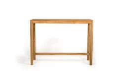 Outdoor Megan Bar Table – (Slatted Top)