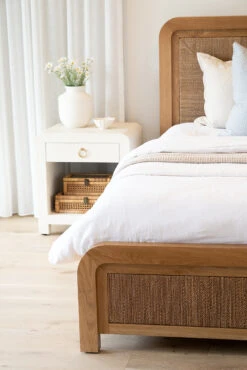 Milford King Bed – Oak By Serrata Living -Abide Interiors Milford Bed Oak Styled 3 1