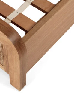 Milford King Bed – Oak By Serrata Living -Abide Interiors Milford king bed oak 05