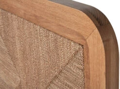 Milford King Bed – Oak By Serrata Living -Abide Interiors Milford king bed oak 06