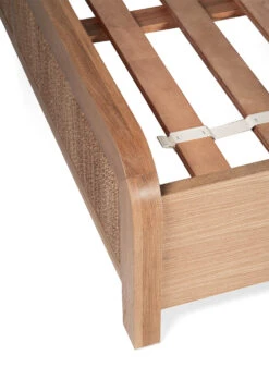 Milford King Bed – Oak By Serrata Living -Abide Interiors Milford king bed oak 10