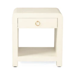 Newhaven Bedside Table – Ivory By Serrata Living 24 Newhaven Bedside Table – Ivory By Serrata Living -Abide Interiors Newhaven Bedside Ivory 02
