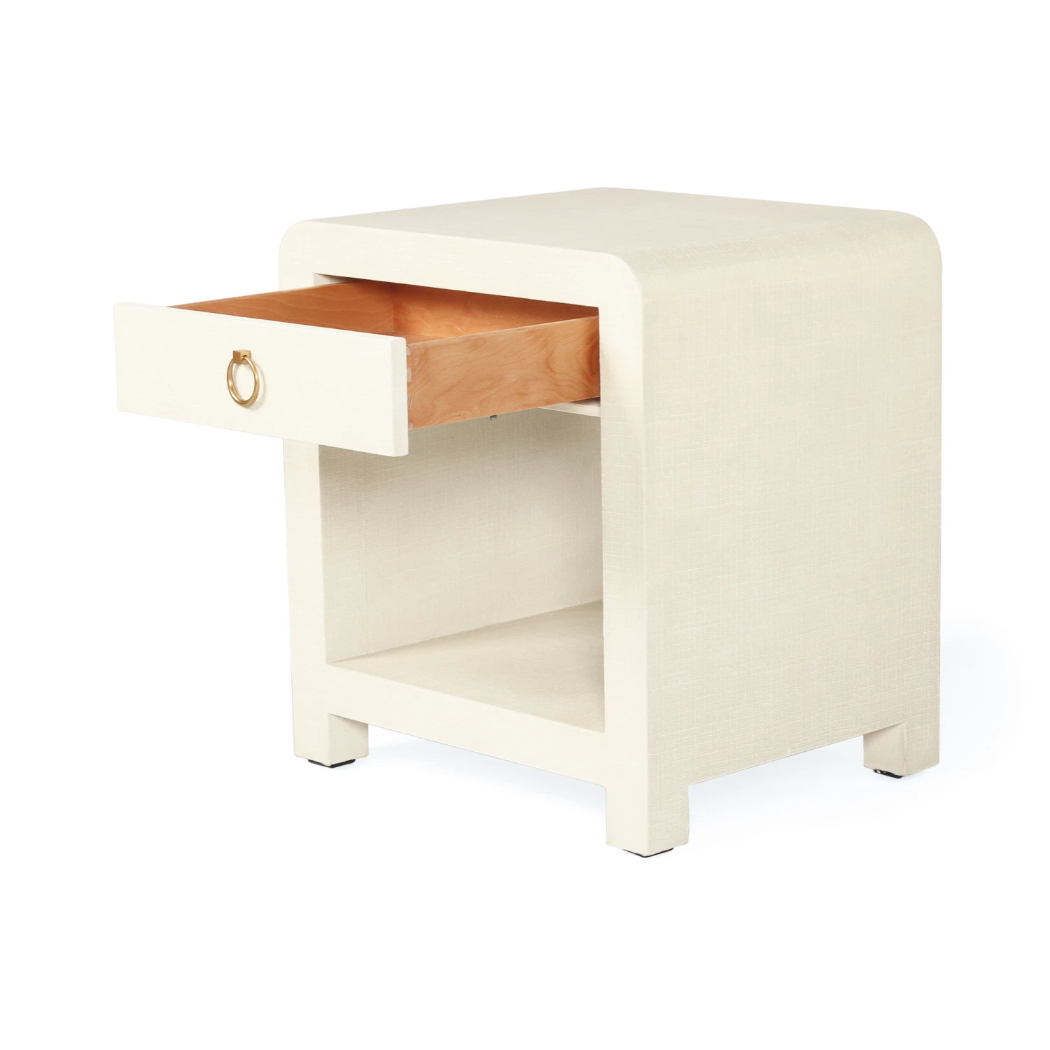 Newhaven Bedside Table – Ivory By Serrata Living 15 Newhaven Bedside Table – Ivory By Serrata Living - Image 13