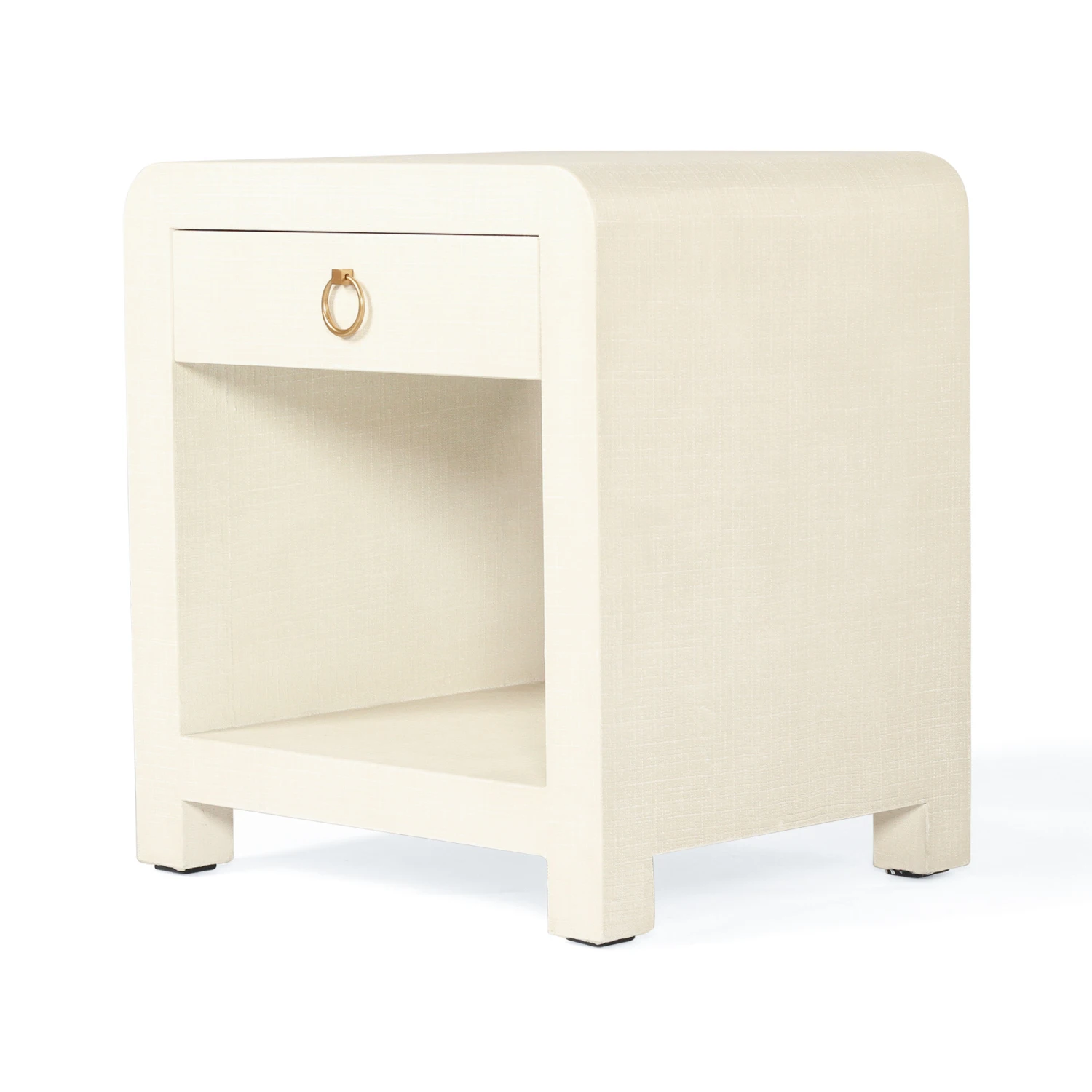 Newhaven Bedside Table – Ivory By Serrata Living 3 Newhaven Bedside Table – Ivory By Serrata Living