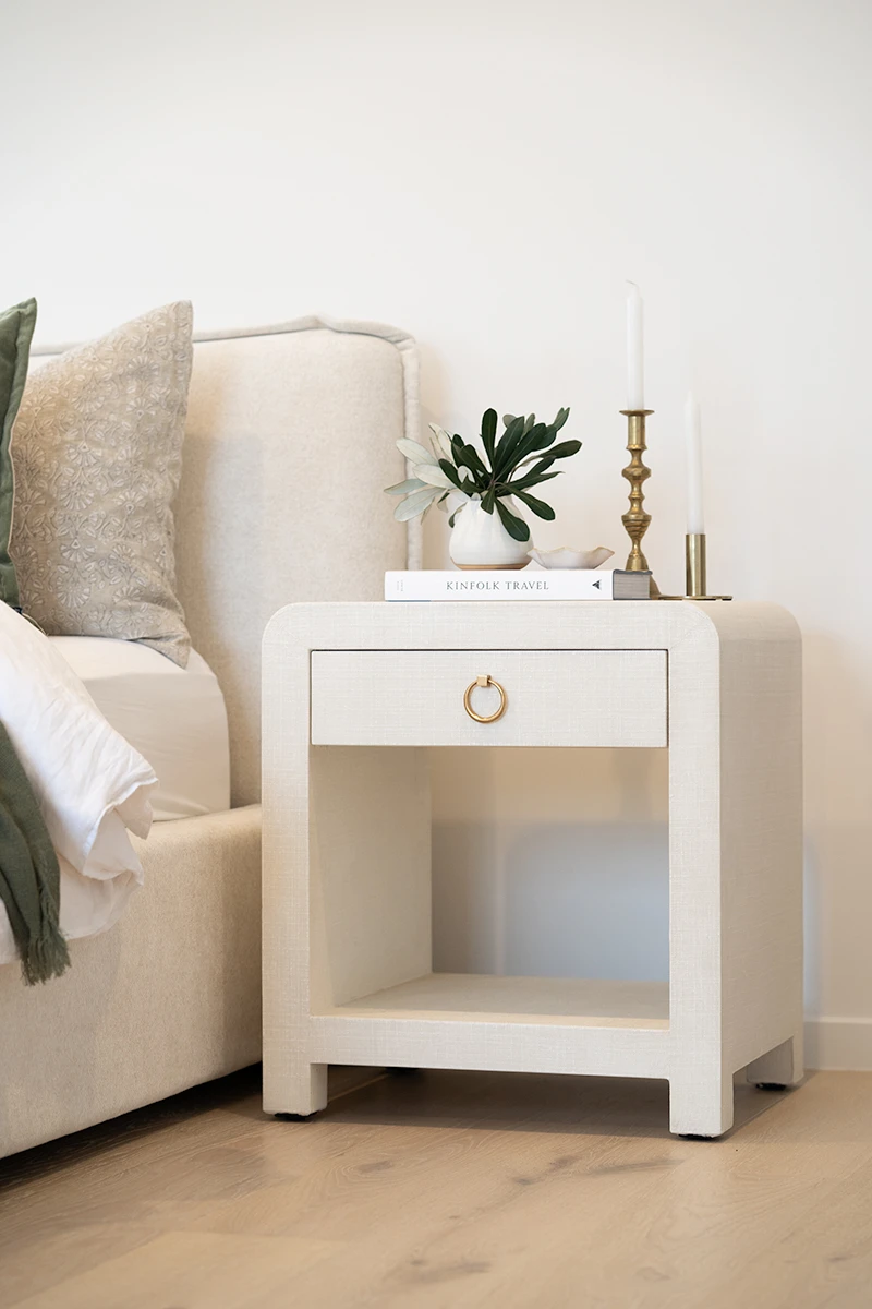 Newhaven Bedside Table – Ivory By Serrata Living 4 Newhaven Bedside Table – Ivory By Serrata Living - Image 2