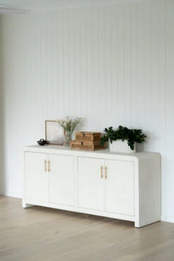 Newhaven Sideboard – Four Door – Ivory By Serrata Living -Abide Interiors Newhaven Buffet Ivory Styled 1