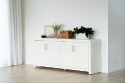 Newhaven Sideboard – Four Door – Ivory By Serrata Living -Abide Interiors Newhaven Buffet Ivory Styled 2