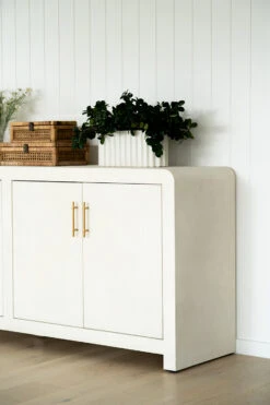 Newhaven Sideboard – Four Door – Ivory By Serrata Living -Abide Interiors Newhaven Buffet Ivory Styled 4