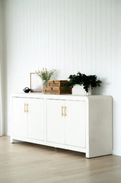 Newhaven Sideboard – Four Door – Ivory By Serrata Living -Abide Interiors Newhaven Buffet Ivory Styled 5