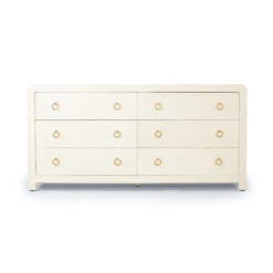 Newhaven Dresser – 6 Drawer – Ivory By Serrata Living 15 Newhaven Dresser – 6 Drawer – Ivory By Serrata Living -Abide Interiors Newhaven Dresser Ivory 1