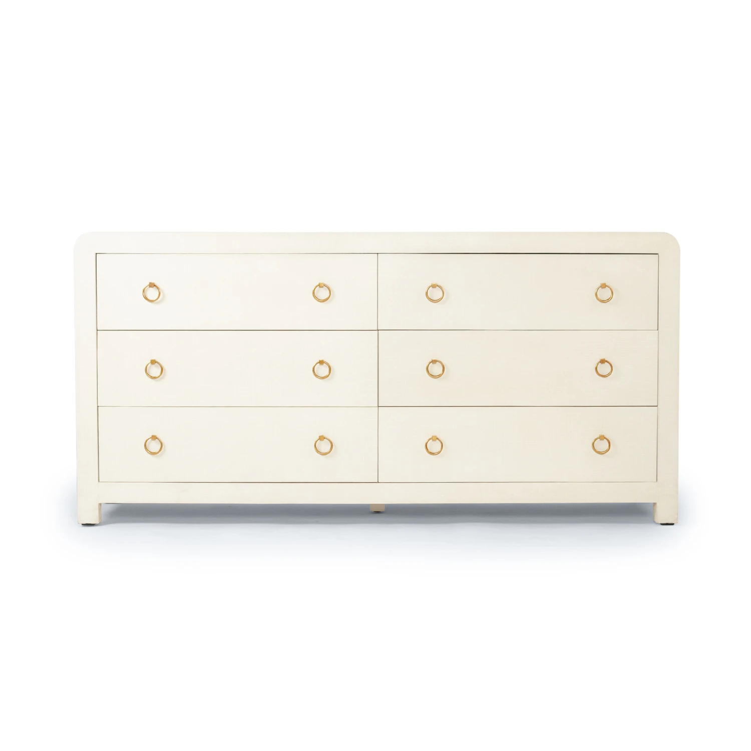 Newhaven Dresser – 6 Drawer – Ivory By Serrata Living 5 Newhaven Dresser – 6 Drawer – Ivory By Serrata Living - Image 3