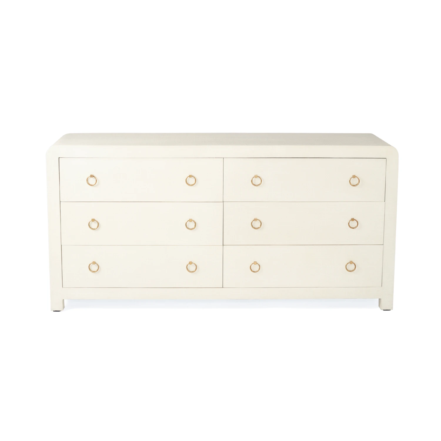 Newhaven Dresser – 6 Drawer – Ivory By Serrata Living 6 Newhaven Dresser – 6 Drawer – Ivory By Serrata Living - Image 4