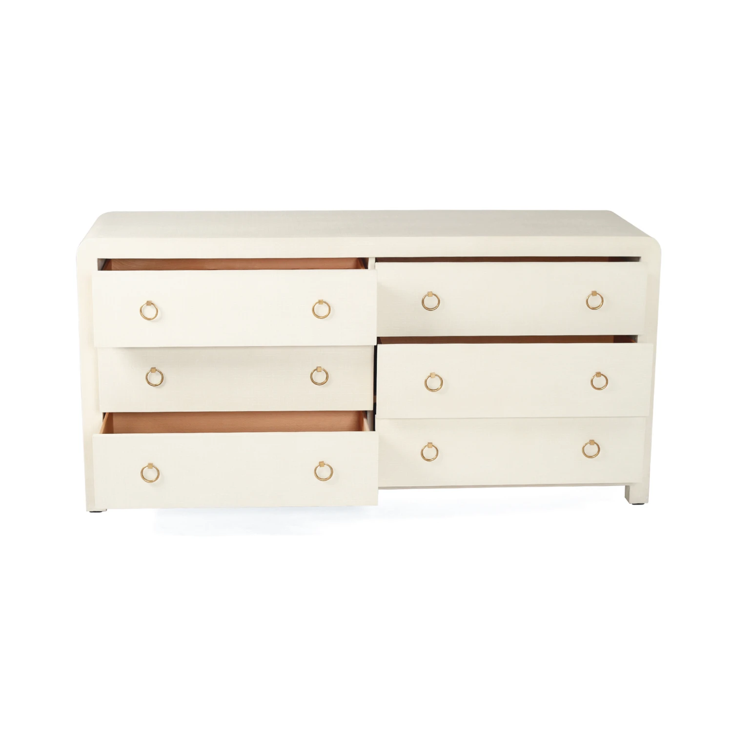 Newhaven Dresser – 6 Drawer – Ivory By Serrata Living 10 Newhaven Dresser – 6 Drawer – Ivory By Serrata Living - Image 8