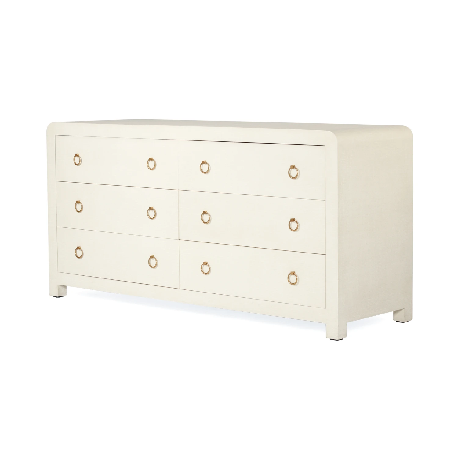 Newhaven Dresser – 6 Drawer – Ivory By Serrata Living 3 Newhaven Dresser – 6 Drawer – Ivory By Serrata Living