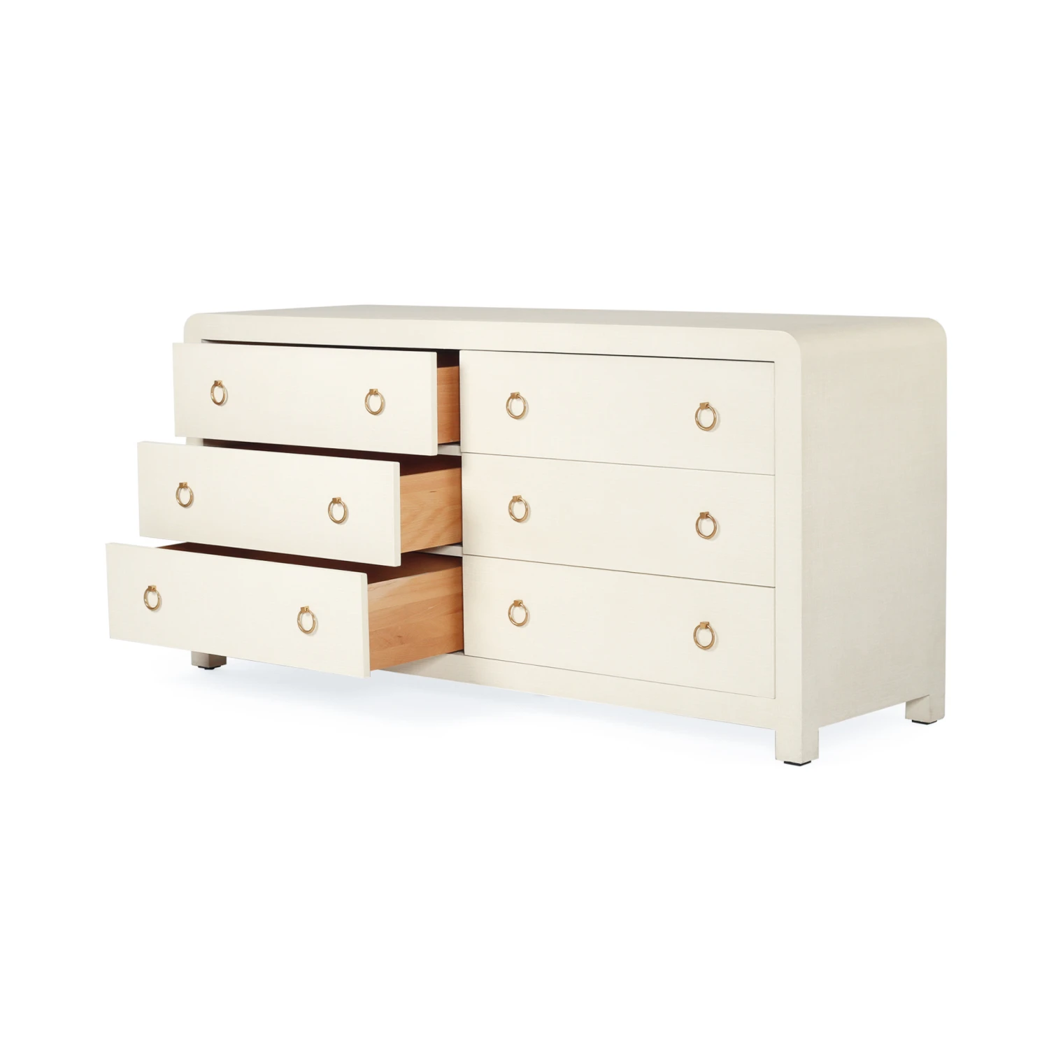 Newhaven Dresser – 6 Drawer – Ivory By Serrata Living 11 Newhaven Dresser – 6 Drawer – Ivory By Serrata Living - Image 9