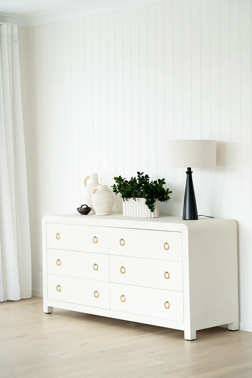 Newhaven Dresser – 6 Drawer – Ivory By Serrata Living 13 Newhaven Dresser – 6 Drawer – Ivory By Serrata Living - Image 11