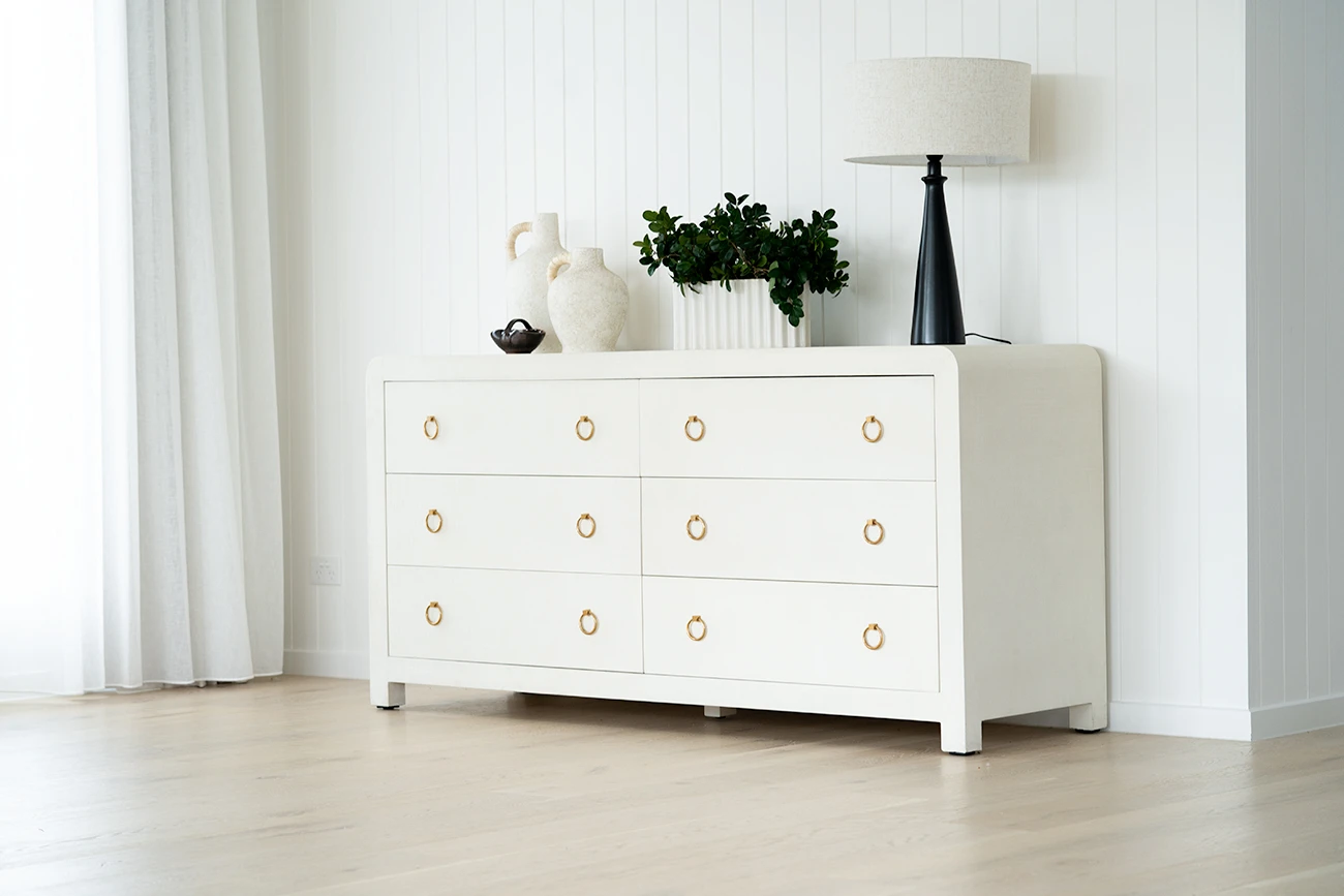 Newhaven Dresser – 6 Drawer – Ivory By Serrata Living 12 Newhaven Dresser – 6 Drawer – Ivory By Serrata Living - Image 10