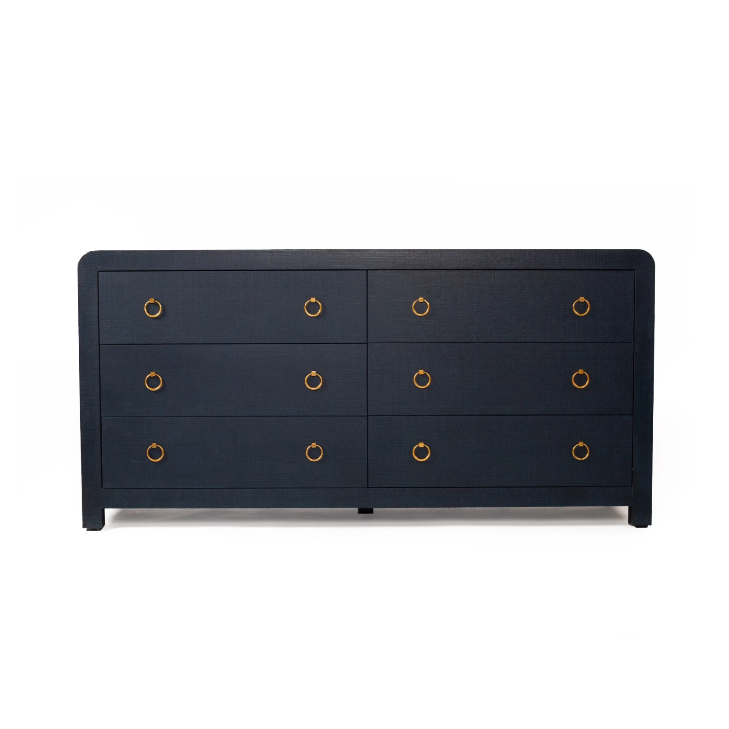Newhaven Dresser – 6 Drawer – Navy By Serrata Living 5 Newhaven Dresser – 6 Drawer – Navy By Serrata Living - Image 3