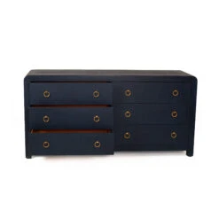 Newhaven Dresser – 6 Drawer – Navy By Serrata Living 24 Newhaven Dresser – 6 Drawer – Navy By Serrata Living -Abide Interiors Newhaven Dresser Navy 6