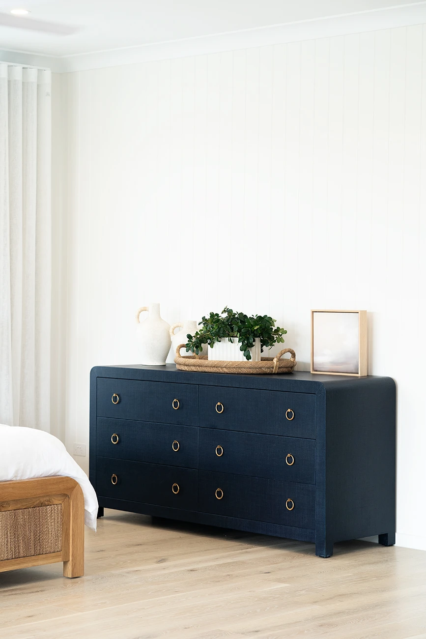 Newhaven Dresser – 6 Drawer – Navy By Serrata Living 16 Newhaven Dresser – 6 Drawer – Navy By Serrata Living - Image 14