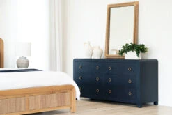 Newhaven Dresser – 6 Drawer – Navy By Serrata Living 28 Newhaven Dresser – 6 Drawer – Navy By Serrata Living -Abide Interiors Newhaven Dresser Navy Styled 6