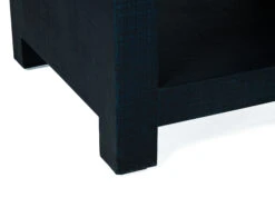 Newhaven Bedside Table – Navy By Serrata Living -Abide Interiors Newhaven bedside navy 04