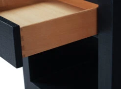 Newhaven Bedside Table – Navy By Serrata Living -Abide Interiors Newhaven bedside navy 06