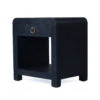 Newhaven Bedside Table – Navy By Serrata Living -Abide Interiors Newhaven bedside navy 09