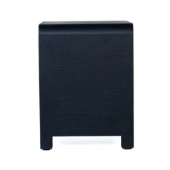 Newhaven Bedside Table – Navy By Serrata Living -Abide Interiors Newhaven bedside navy 11