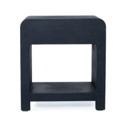 Newhaven Bedside Table – Navy By Serrata Living -Abide Interiors Newhaven bedside navy 14