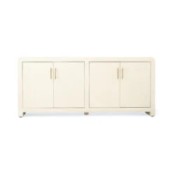 Newhaven Sideboard – Four Door – Ivory By Serrata Living -Abide Interiors Newhaven buffet ivory 01 2 1