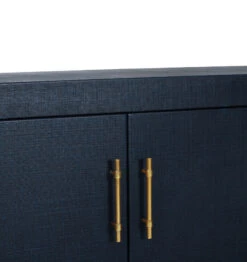 Newhaven Sideboard – Four Door – Navy By Serrata Living -Abide Interiors Newhaven buffet navy 03