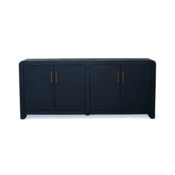 Newhaven Sideboard – Four Door – Navy By Serrata Living -Abide Interiors Newhaven buffet navy 06
