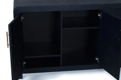 Newhaven Sideboard – Four Door – Navy By Serrata Living -Abide Interiors Newhaven buffet navy 09