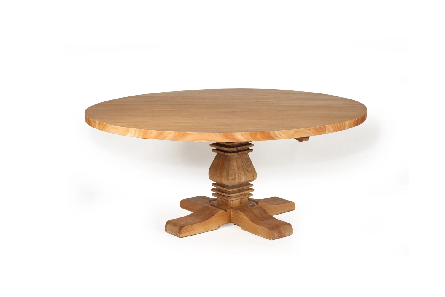 Newport Round Pedestal Table – 180cm 6 Newport Round Pedestal Table – 180cm - Image 4
