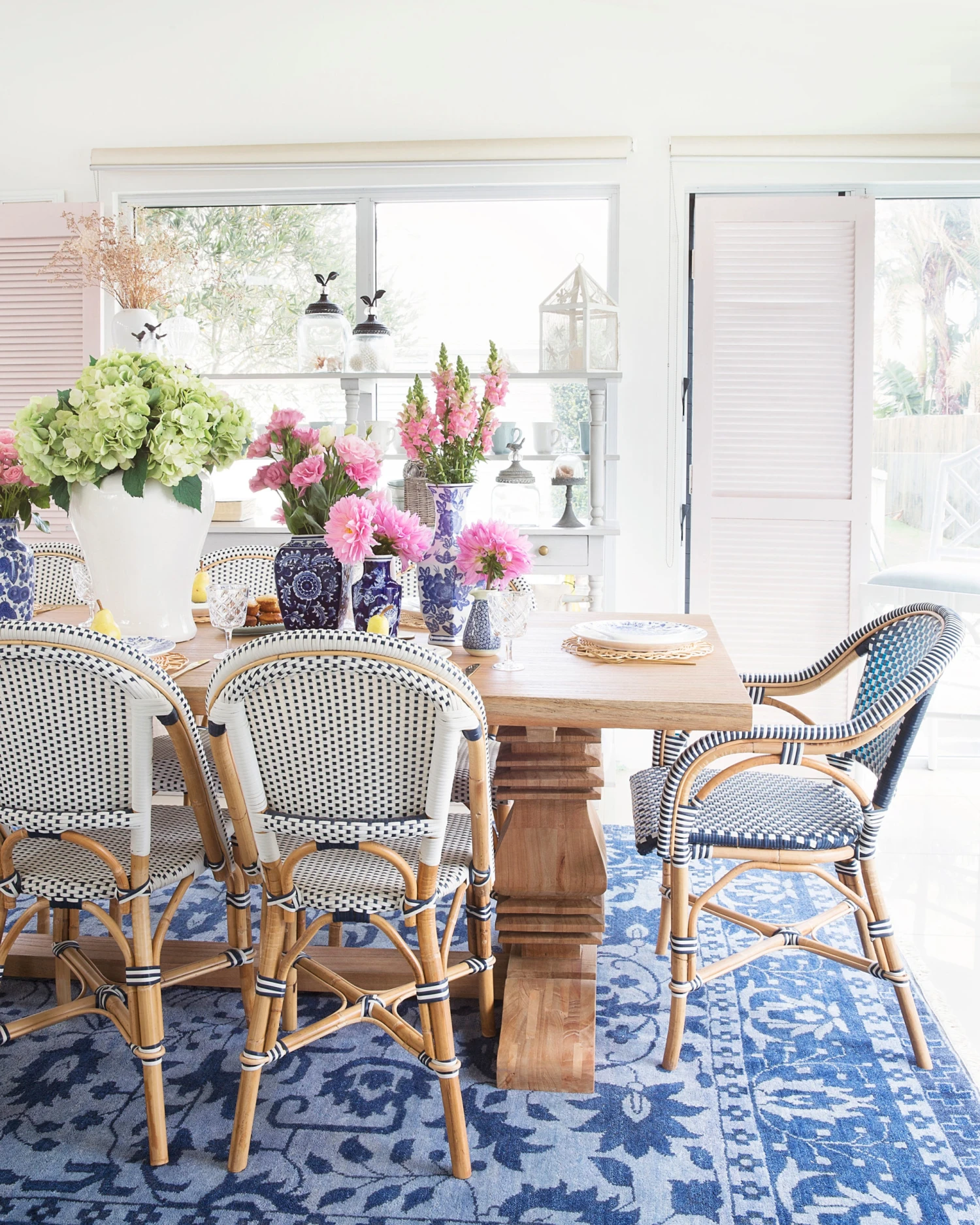 Sorrento Side Chair – Navy 4 Sorrento Side Chair – Navy - Image 2