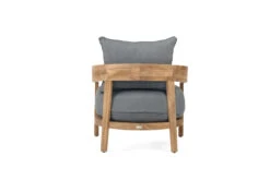 Kingscliff Outdoor Sofa – 1 Seater – (Canvas Natural, Cast Slate Or Cast Silver Upholstery) -Abide Interiors OUT SOF KIN 1S NAT CS 6