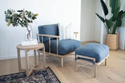 Clovelly Side Table – 50cm 26 Clovelly Side Table – 50cm -Abide Interiors Ocea Armchair Ink Blue
