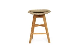 Oceanic Outdoor Backless Counter Stool – Mushroom