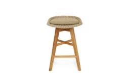 Oceanic Outdoor Backless Counter Stool – Mushroom -Abide Interiors Oceanic Backless Counter Mushroom 2