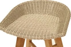 Oceanic Outdoor Backless Counter Stool – Mushroom -Abide Interiors Oceanic Backless Counter Mushroom 9