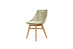 Oceanic Outdoor Dining Chair – Sage Green