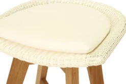 Oceanic Outdoor Backless Counter Stool – White 17 Oceanic Outdoor Backless Counter Stool – White -Abide Interiors Oceanic Counter Stool Backless White 7