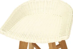 Oceanic Outdoor Backless Counter Stool – White 19 Oceanic Outdoor Backless Counter Stool – White -Abide Interiors Oceanic Counter Stool Backless White 9