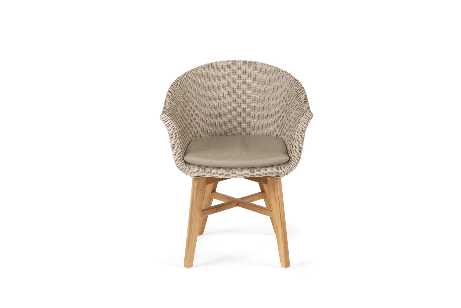 Oceanic Outdoor Arm Chair – Mushroom 5 Oceanic Outdoor Arm Chair – Mushroom - Image 3